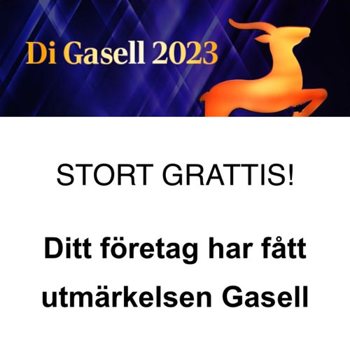 Årets Gasellföretag 2023