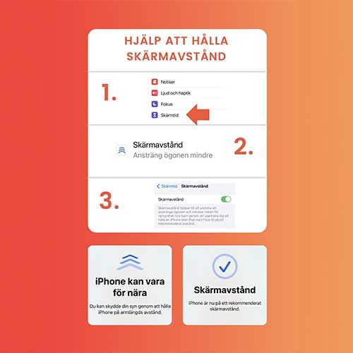Skärmavstånd