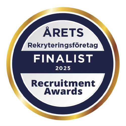 Årets rekryteringsbolag
