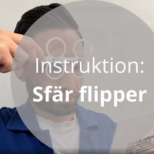 Print från en av instruktionsfilmerna