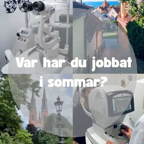 Jobb under sommaren