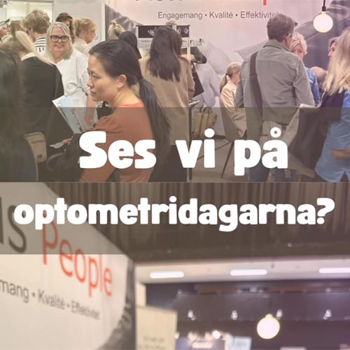 optometridagarna närmar sig
