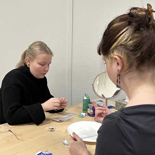 TUC utbildningen för optikerassistenter