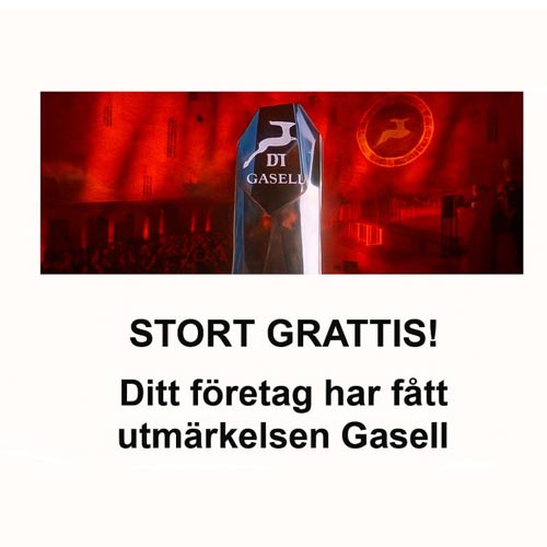 Utmärkelse Gsaell