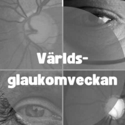 Collage av bilder på ögon