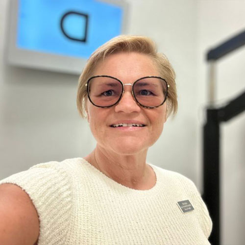 Veronica på företaget