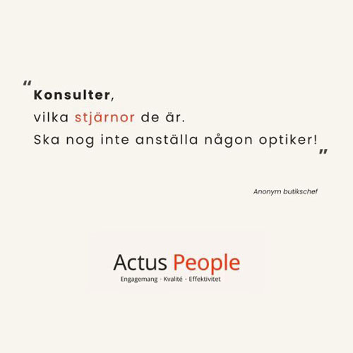 Våra konsulter