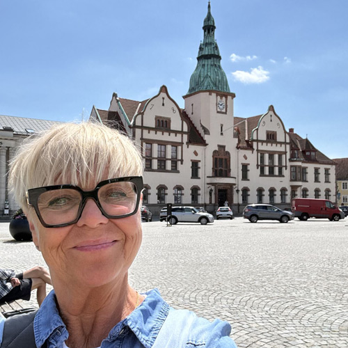 Vår kollega Angelica